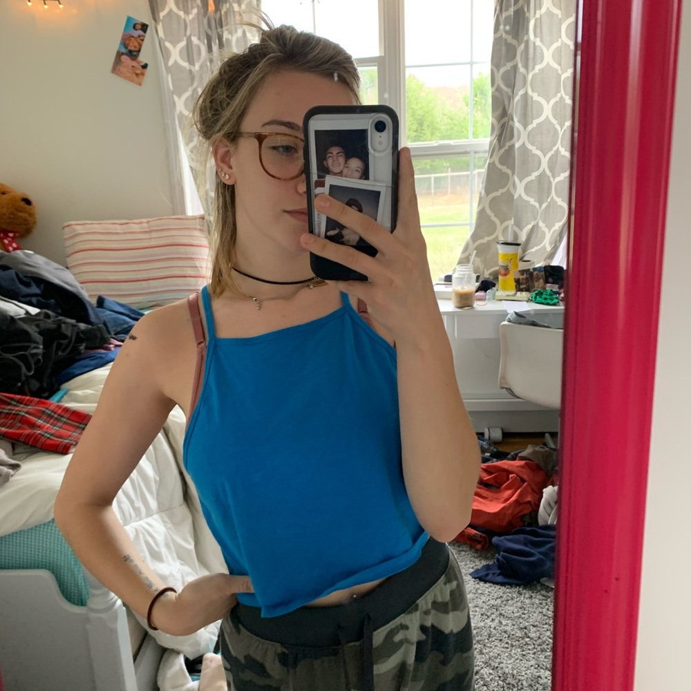h&m crop top